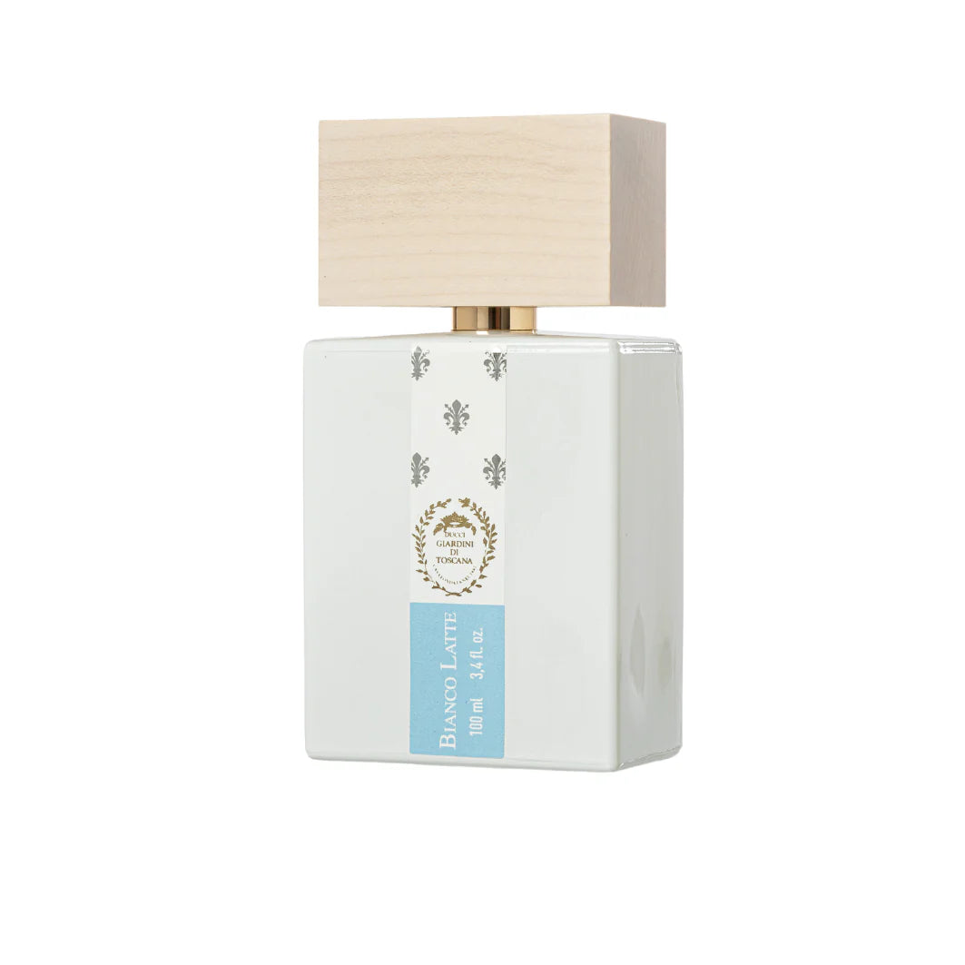 Warm gourmand perfume sample – Bianco Latte by Giardini di Toscana